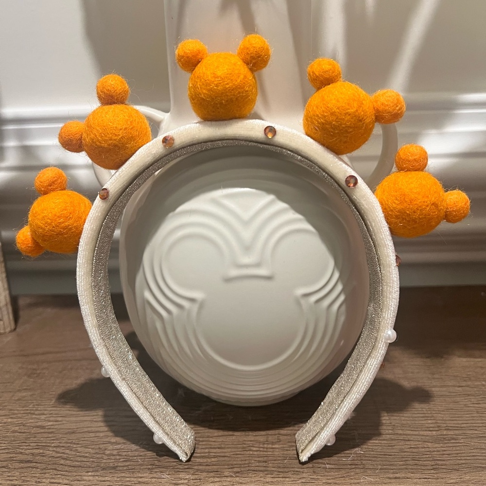 Crown Mickey headband